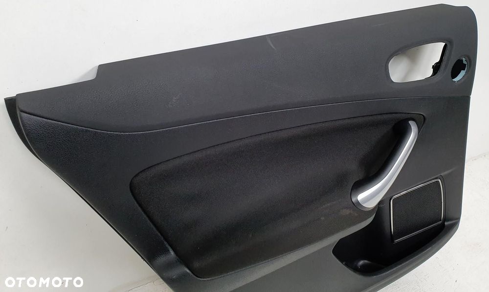 TAPICERKA BOCZEK DRZWI LEWY TYŁ FORD MONDEO MK4 7S71-A27407-JG - 4