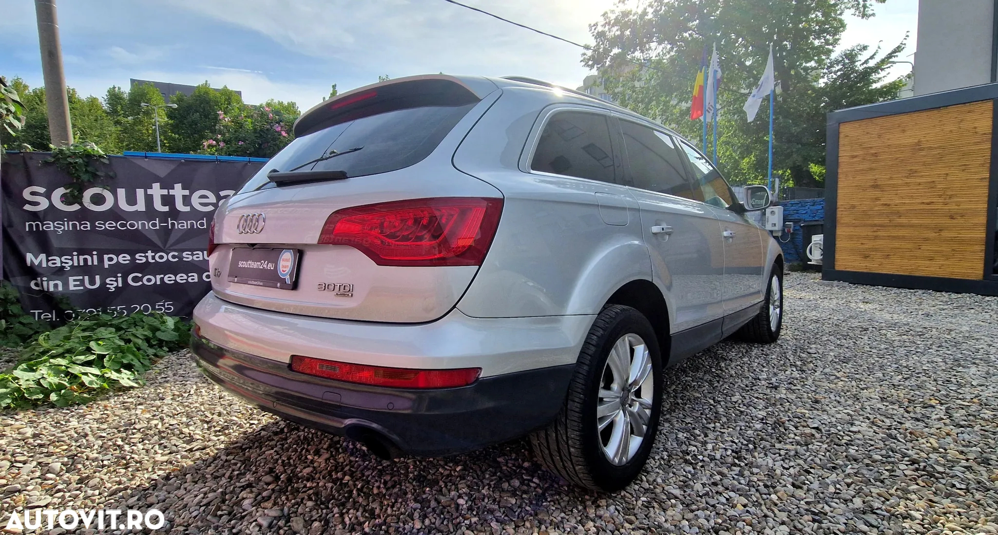 Audi Q7 3.0 TDI DPF Quattro Tiptronic - 12