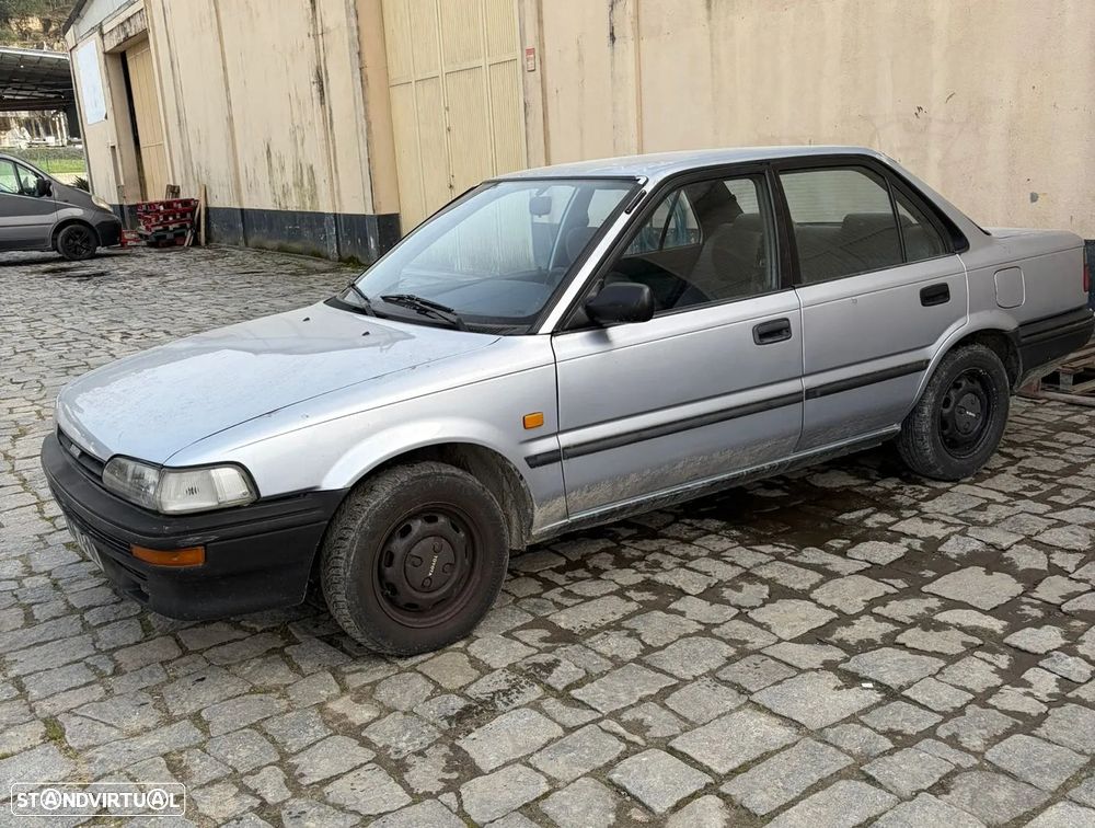 Toyota Corolla 1.3i Gasolina Ano 1988 Para Peças - 4