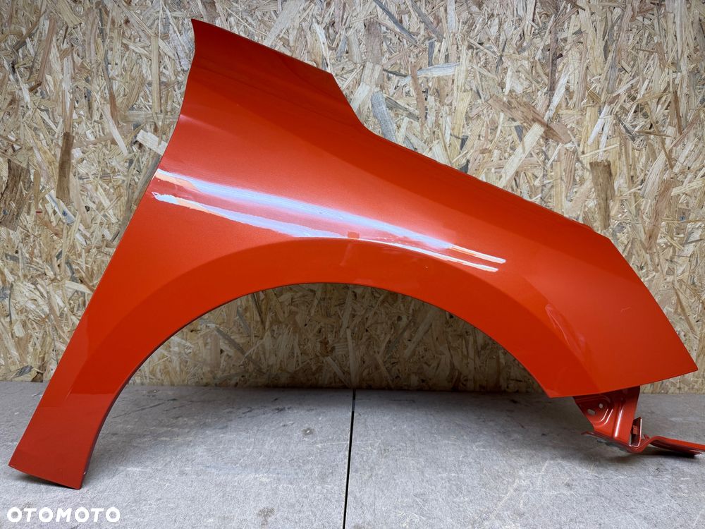 BŁOTNIK PRZÓD PRAWY PRZEDNI PRAWY OPEL CORSA F POMARAŃCZOWY - 1