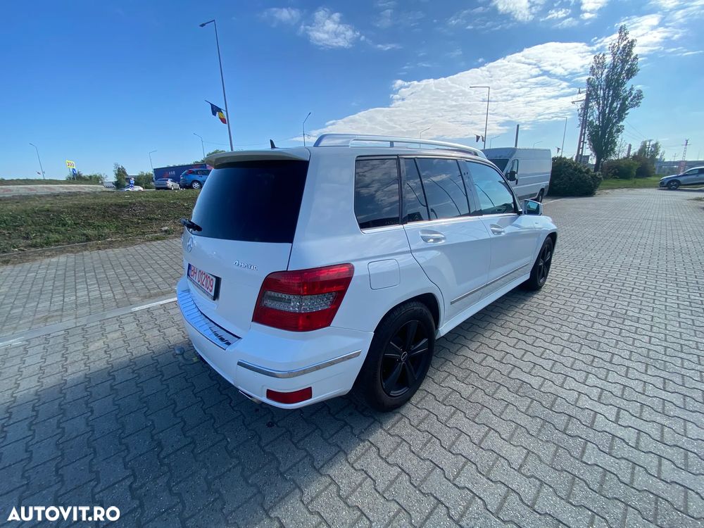 Mercedes-Benz GLK 220 CDI 4MATIC (BlueEFFICIENCY) 7G-TRONIC - 7