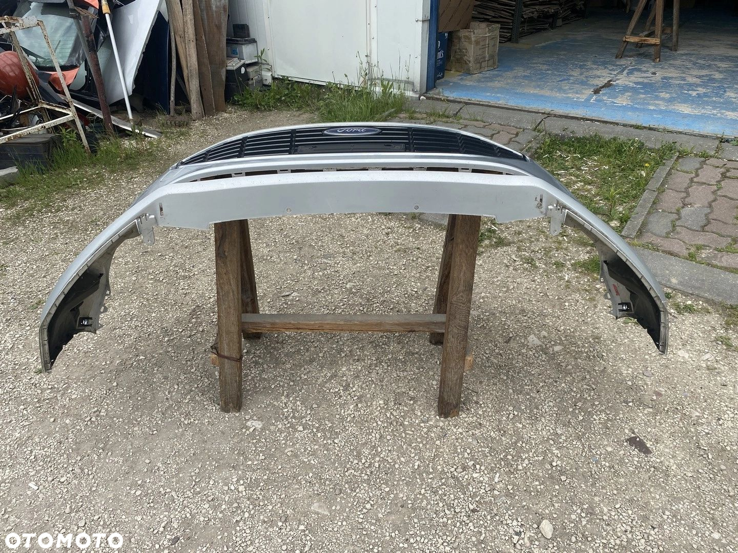 ZDERZAK PRZÓD PRZEDNI FORD FOCUS MK4 LIFT 21- NX7B-17C831-AA Z ATRAPĄ - 5