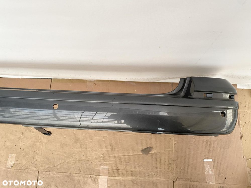 VW T6 T6.1 MULTIVAN CARAVELLA Lift 19- Zderzak tył tylny 6X PDC SZARY LR7H - 8