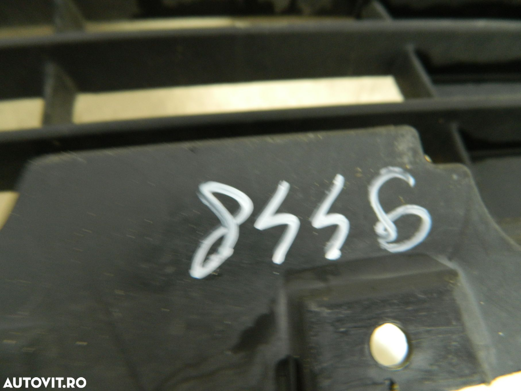 Grila centrala bara fata, Fiat Panda, 2003, 2004, 2005, 2006, 2007, 2008, 2009, 2010, 2011, 2012, , 735316604 - 3