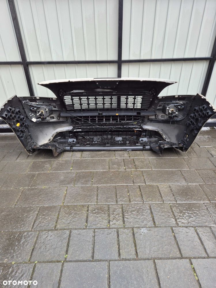 Zderzak przód przedni Peugeot 3008 rok 12 kod lak EVGC kompletny - 5