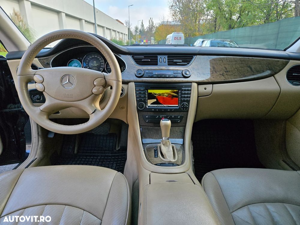 Mercedes-Benz CLS 350 CDI Aut - 12
