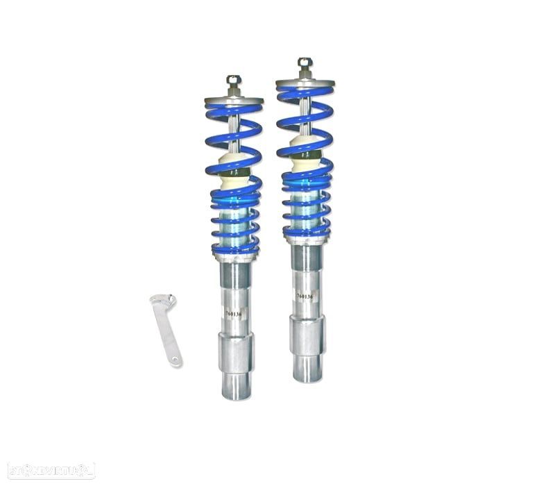 KIT SUSPENSÃO REGULÁVEL BLUE LINE BMW E61 03-10 - 1