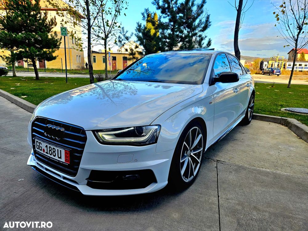 Audi A4 2.0 TDI DPF clean diesel multitronic S line Sportpaket - 1