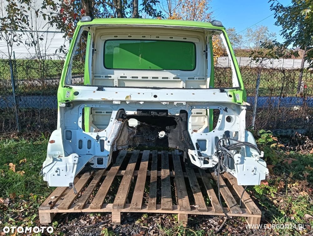 KABINA SZKIELET IVECO DAILY 2014- NO 881/001 - 2