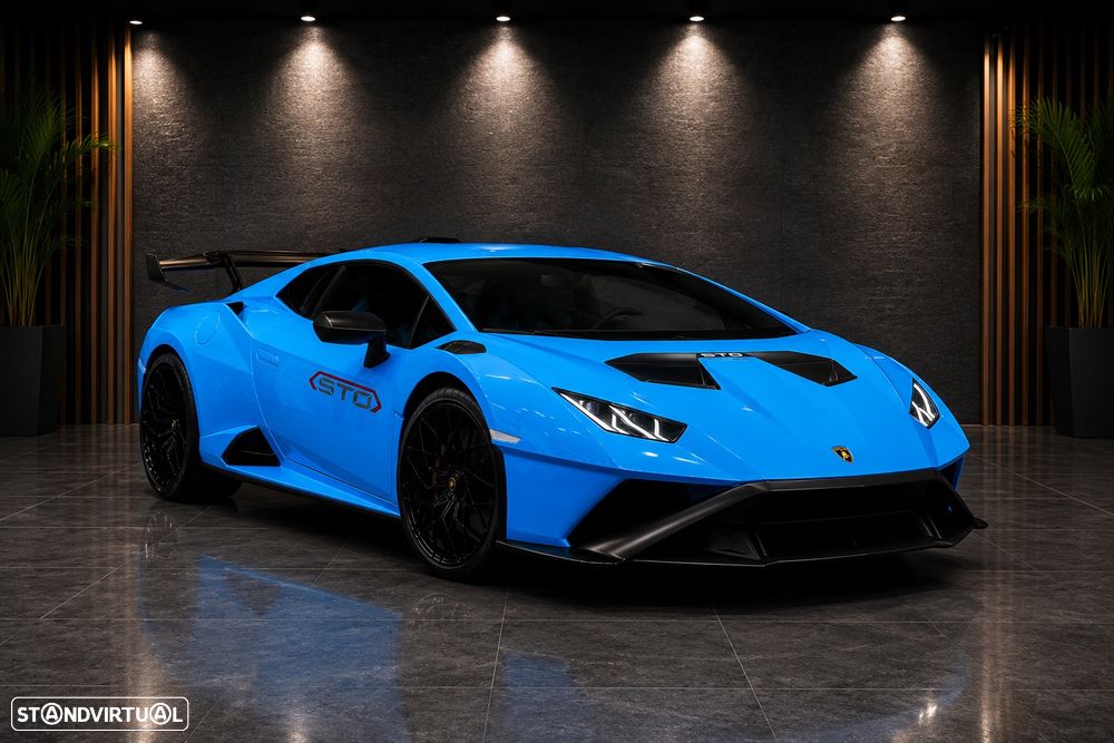 Lamborghini Huracán STO - 1