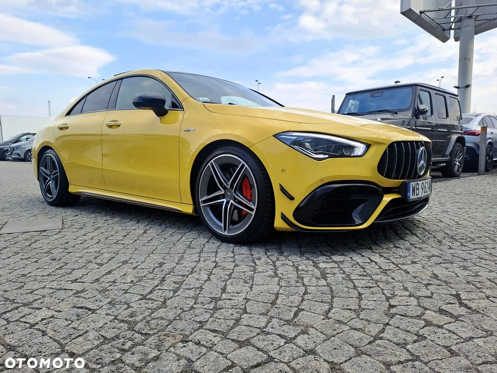 Mercedes-Benz CLA AMG 45 S 4-Matic+ 8G-DCT - 9