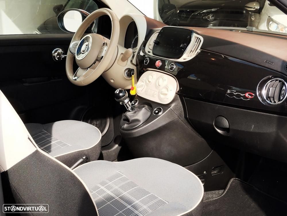 Fiat 500C 1.2 Lounge S&S - 37