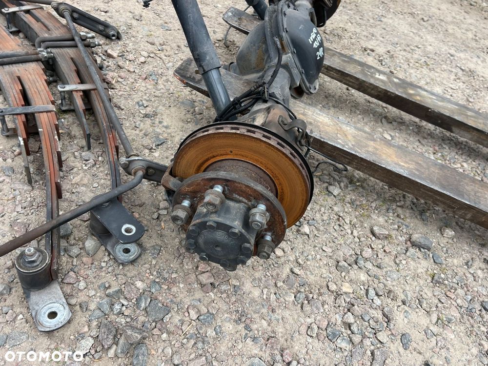 Most tylny bliźniak Iveco Daily C 2022 Rok 13/47 Elektryczne zaciski - 4