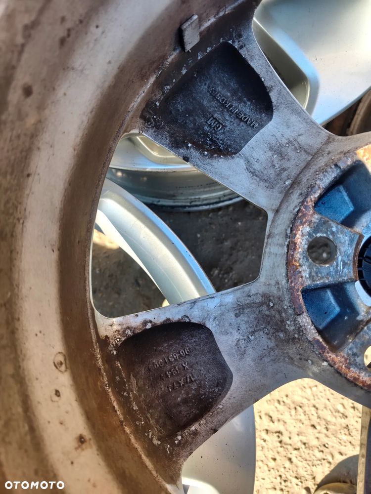 5x115 Alufelgi Felgi Aluminiowe Oryginalne Oryginał 17 Koła CHEVROLET ORLANDO CRUZE CAPTIVA OPEL ANTARA ASTRA J ZAFIRA C INSIGNIA B II Legnica ALU-RAD - 12