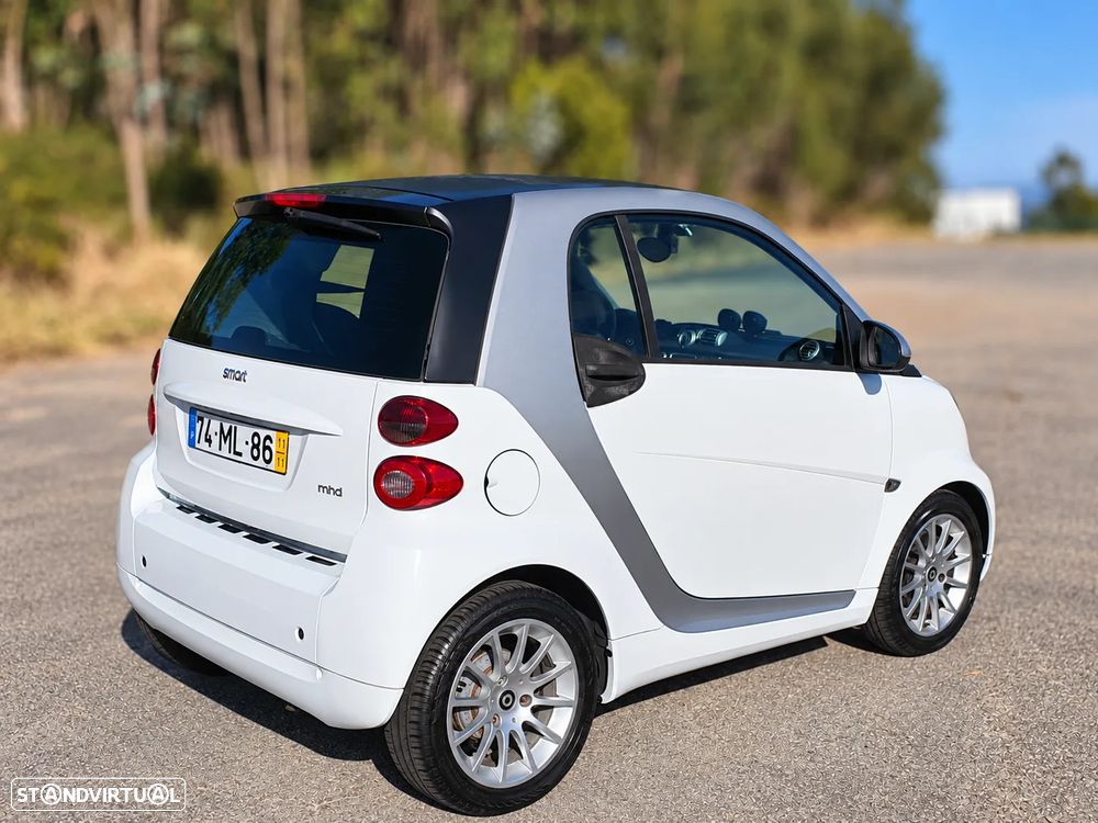 Smart ForTwo Coupé 1.0 mhd Passion 71 - 2