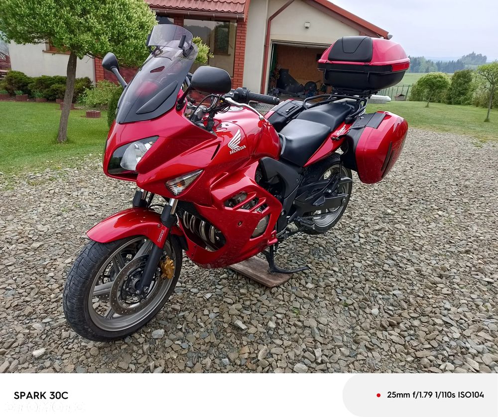 Honda CBF - 6