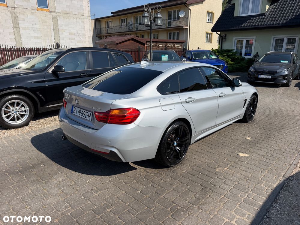 BMW Seria 4 420i xDrive M Sport sport - 30