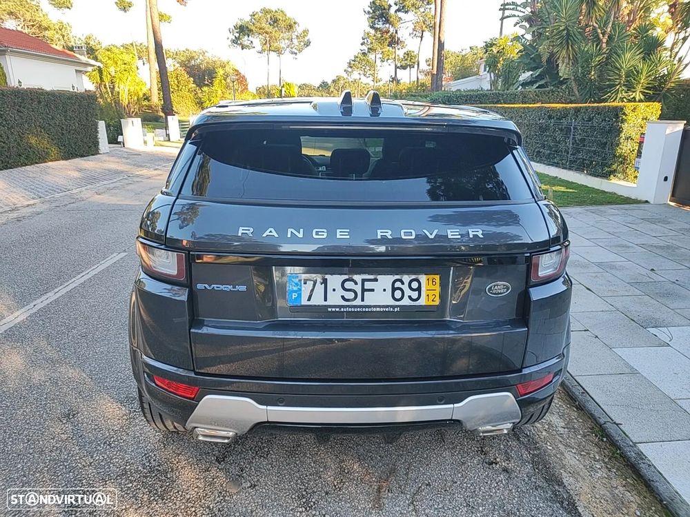 Land Rover Range Rover Evoque 2.0 TD4 SE Dynamic - 7