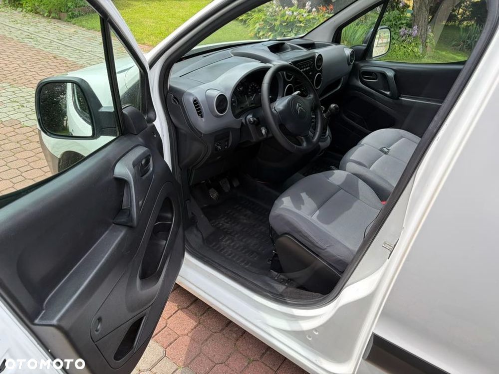 Citroën Berlingo, Partner Peugeot - 5