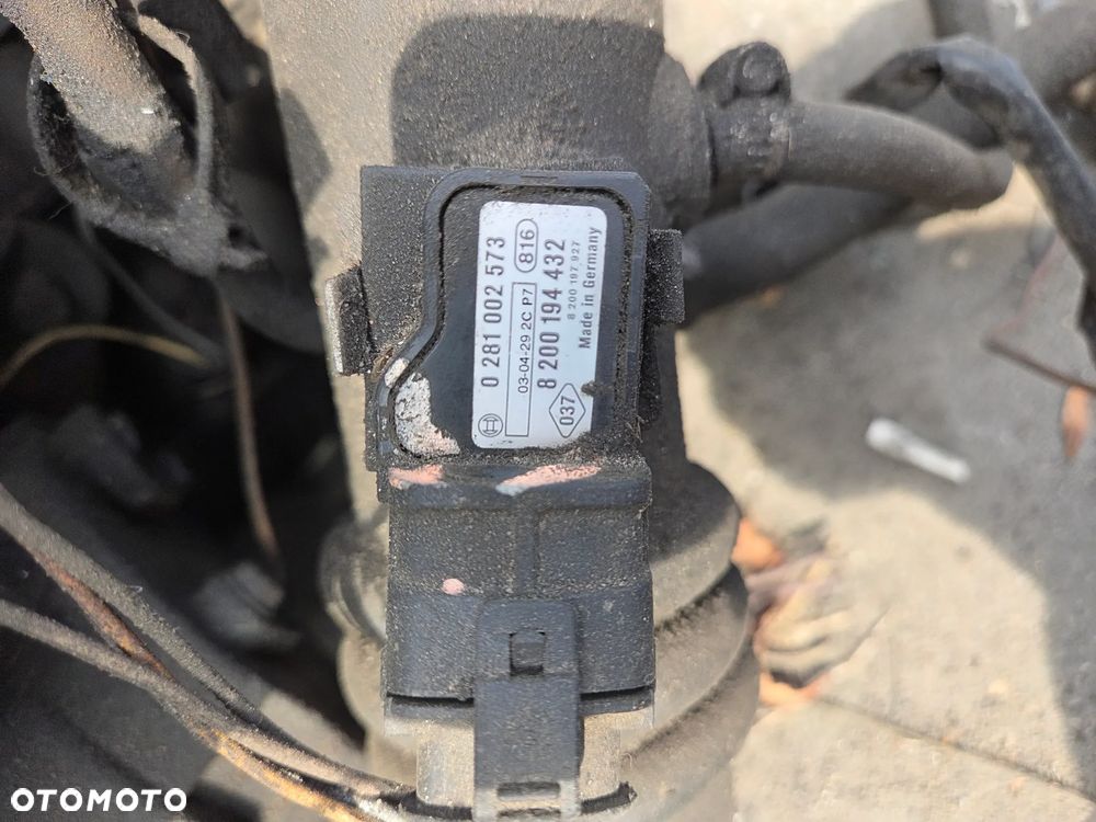 Silnik 1.5 dCi Renault K9K - 2