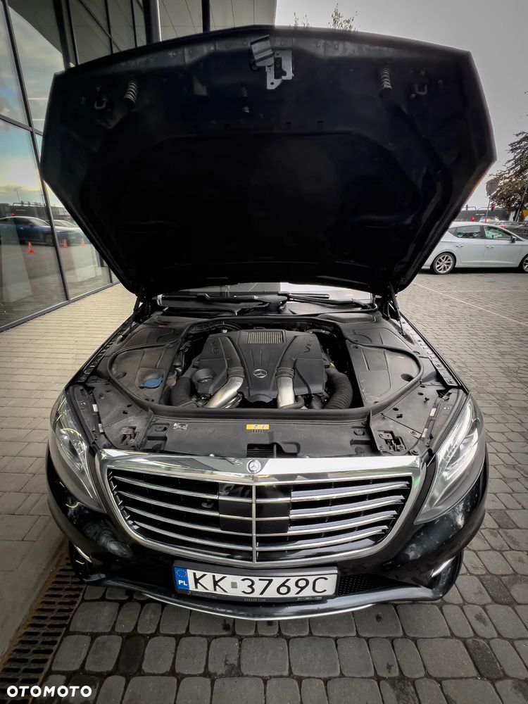 Mercedes-Benz Klasa S 500 4-Matic L 7G-TRONIC - 19
