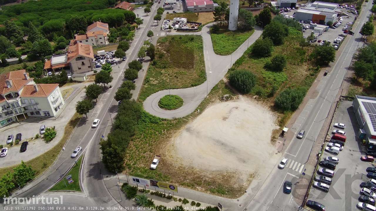 Terreno para construção com 765 m² em Carregal do Sal - Grande imagem: 3/12