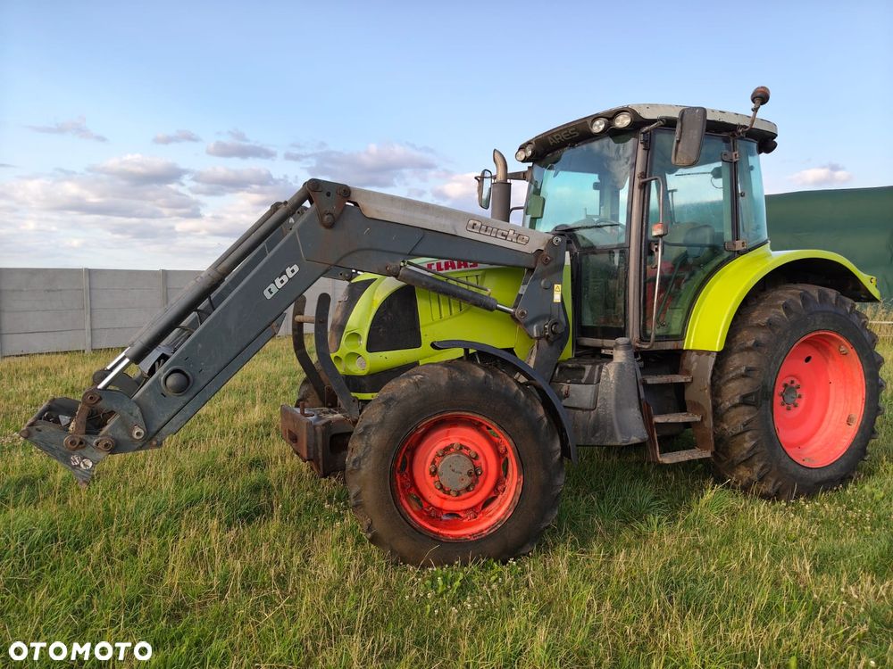Claas Ares 657 ATZ - 1