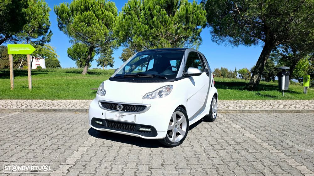 Smart ForTwo Coupé 1.0 T Passion 84 Softouch - 3