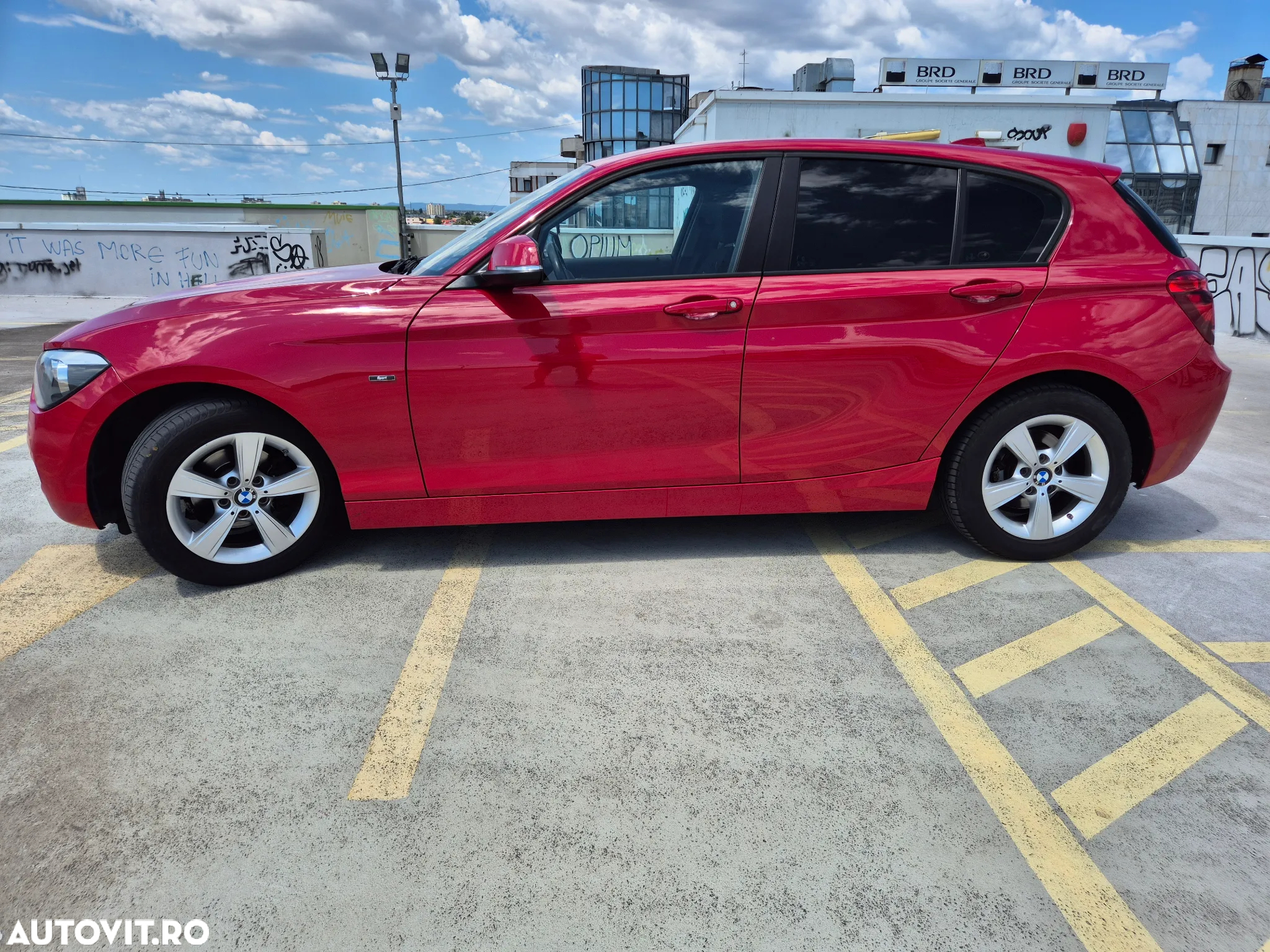 BMW Seria 1 118d Sport Line - 4