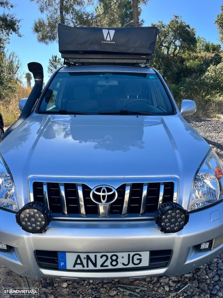 Toyota Land Cruiser Prado - 9