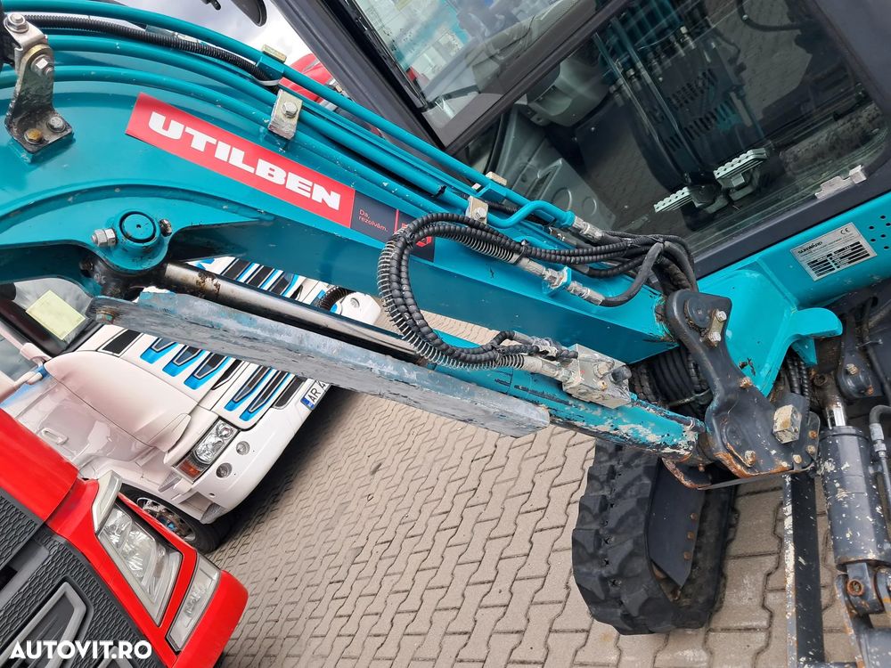 SUNWARD WE 20F MINIEXCAVATOR PE SENILE 4 CUPE LAMA TIP BULDOZER - 9
