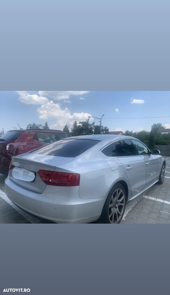 Audi A5 ack 2.0 TDI - 4