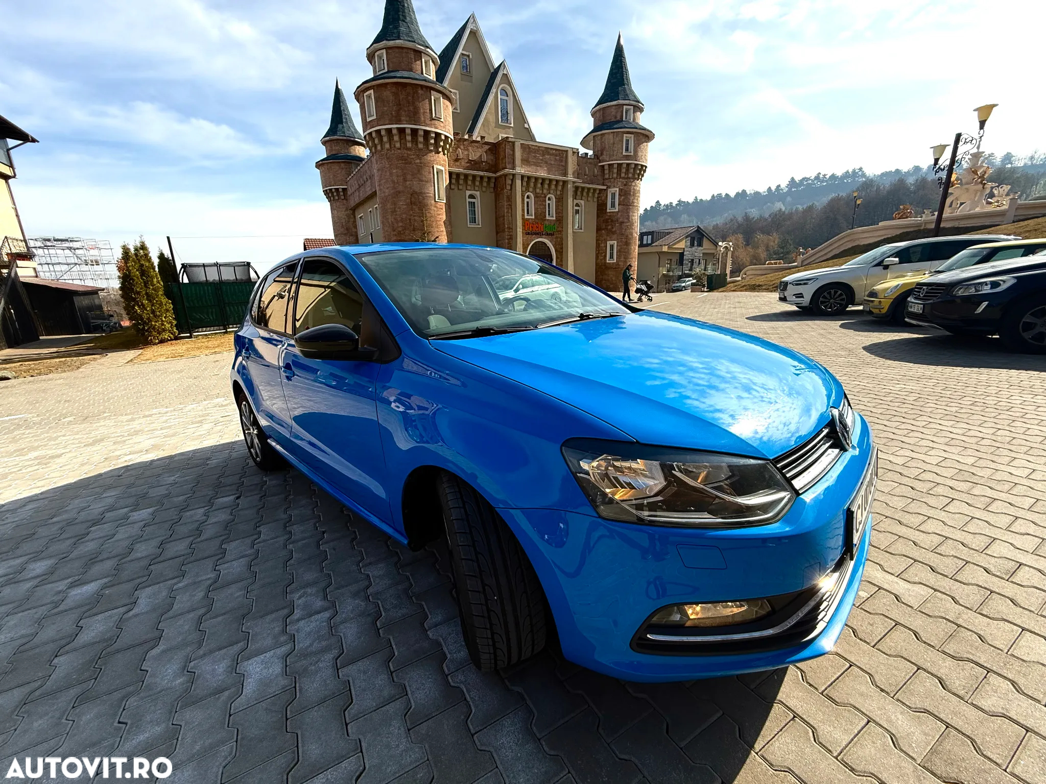 Volkswagen Polo 1.4 TDI CR BMT Comfortline - 8
