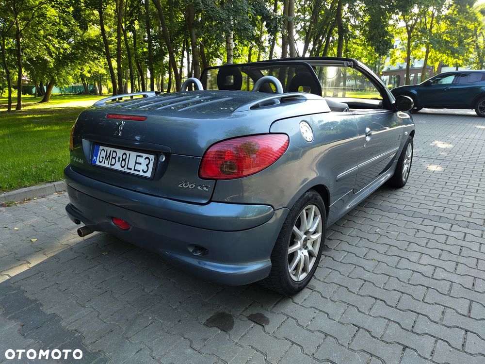 Peugeot 206 CC 1.6 HDI Euro4 - 3