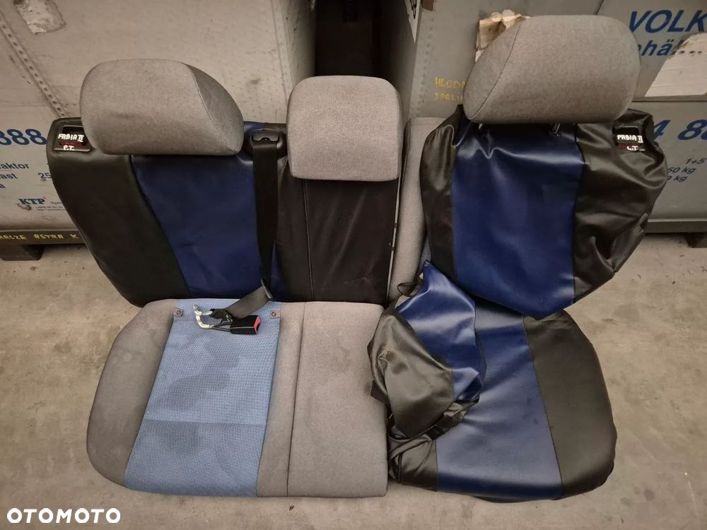 SKODA SUPERB III / FABIA II FOTEL / KANAPA (dostępne 2 komplety foteli) - 9
