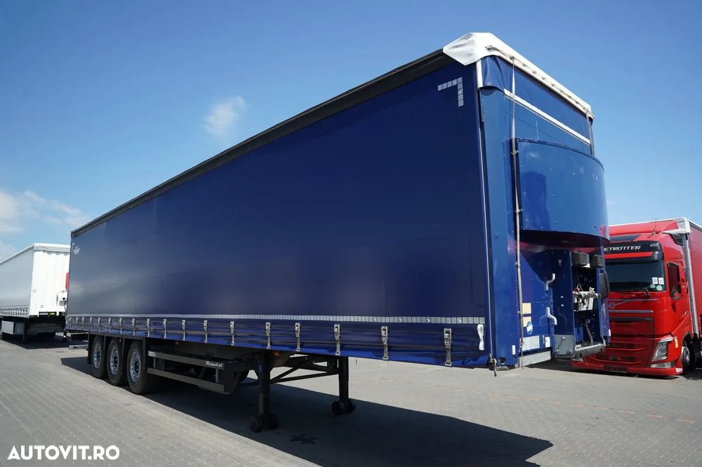 Schmitz Cargobull CORTINĂ / STANDARD / ANVELOPE 100% - - 7