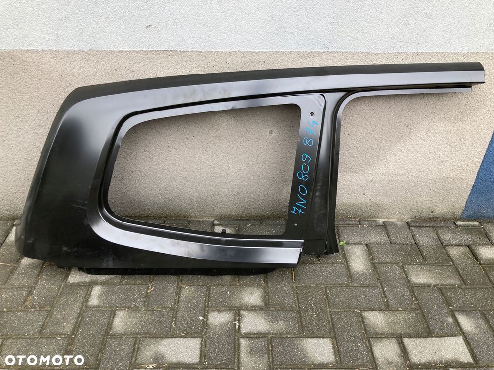 vw sharan 2010^ błotnik prawy tył poszycie słupek 7n0809614 - 1