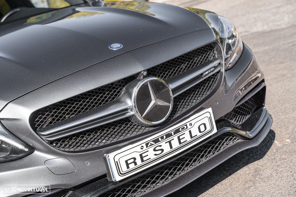Mercedes-Benz C 63 AMG S - 7