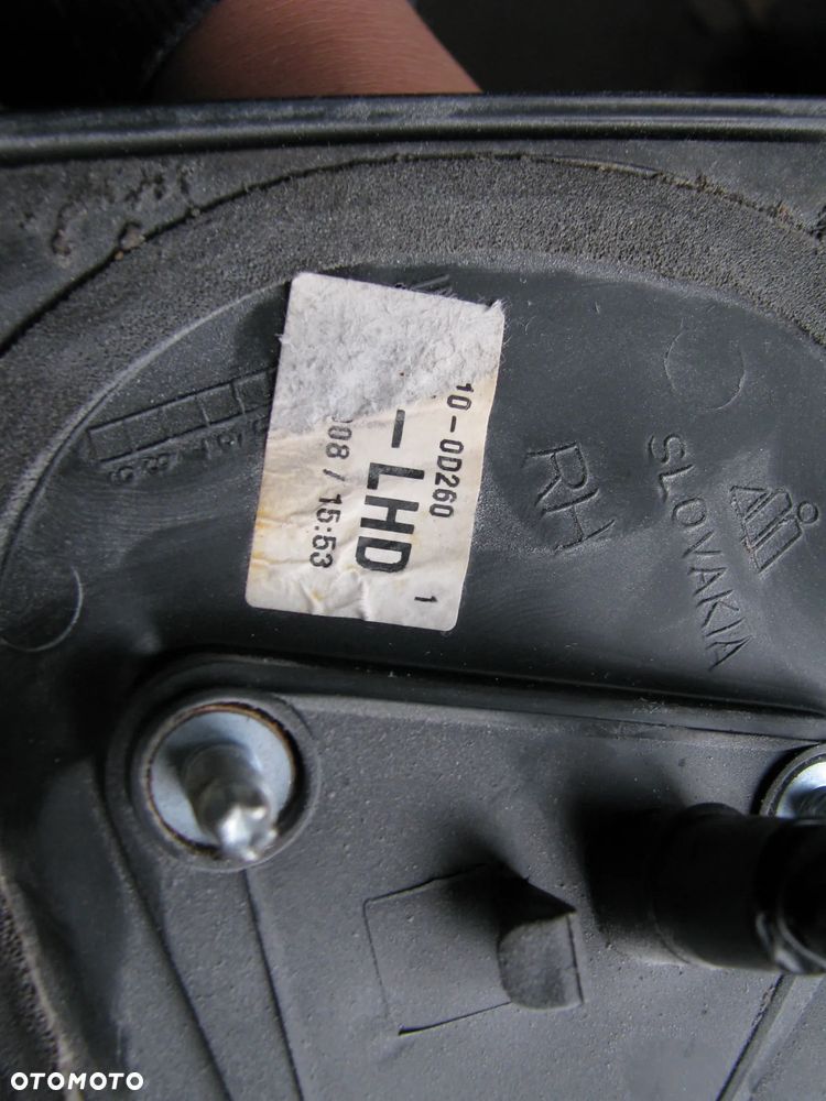 LUSTERKO PRAWE Elektryczne TOYOTA YARIS 2 II 5 PIN 209 - 5