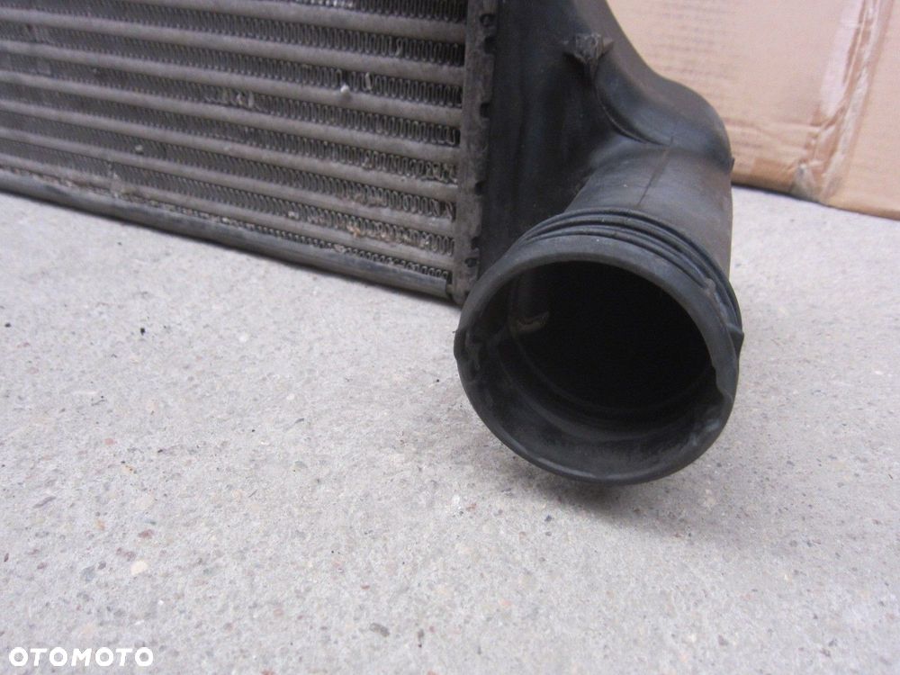 BMW 3 E46 2.0D 3.0D M47N M57 INTERCOOLER CHŁODNICA POWIETRZA 17517786351 - 6