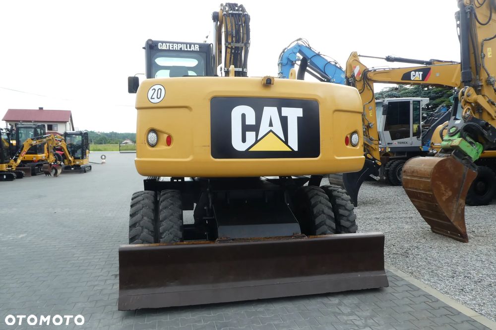 Caterpillar M 316D - 3