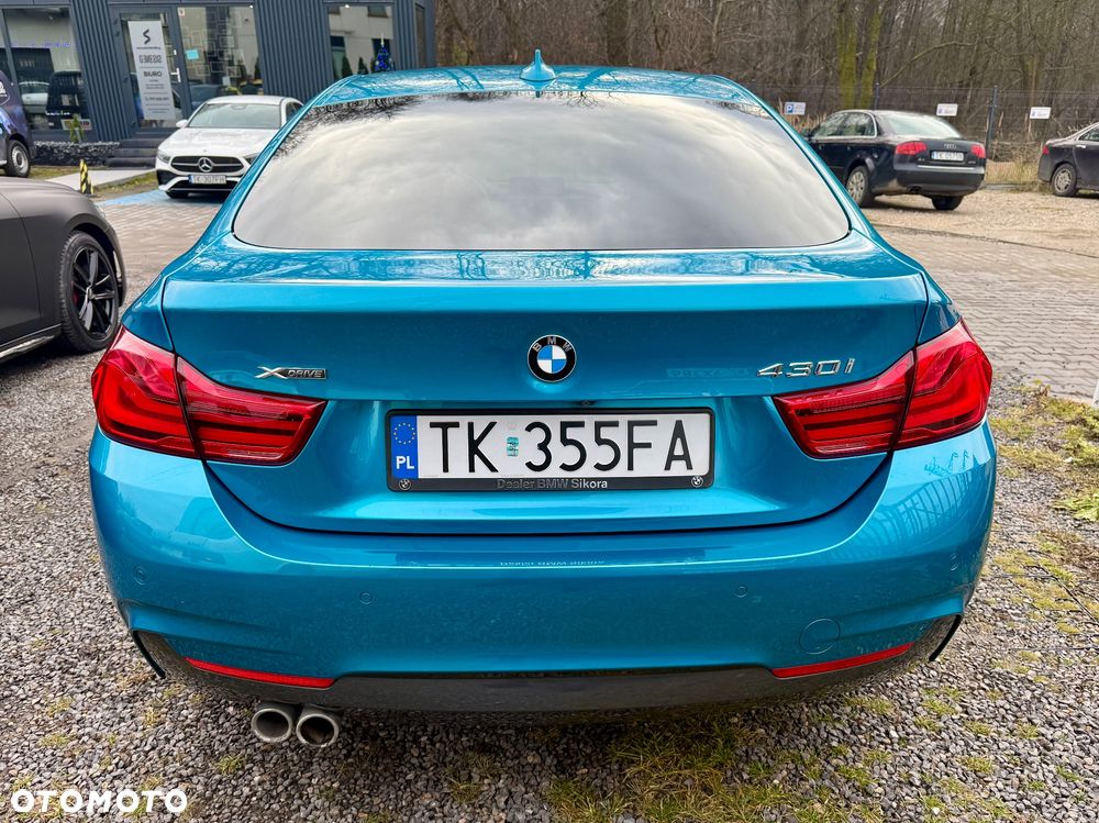 BMW Seria 4 430i xDrive M Sport - 4
