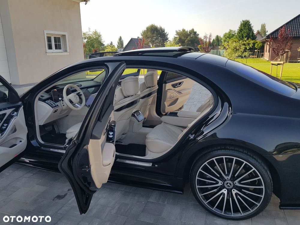 Mercedes-Benz Klasa S 400 d 4-Matic AMG Line 9G-TRONIC - 16