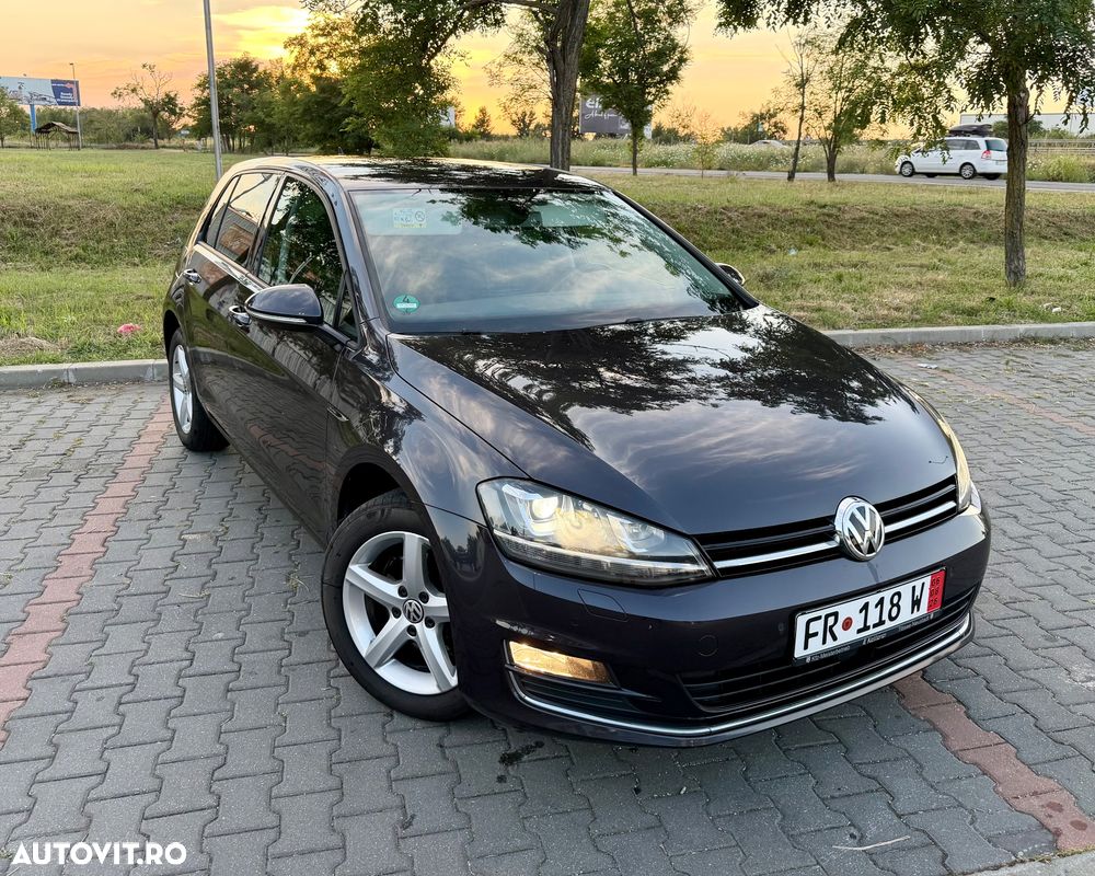 Volkswagen Golf 1.4 TSI BlueMotion Technology DSG Lounge - 38