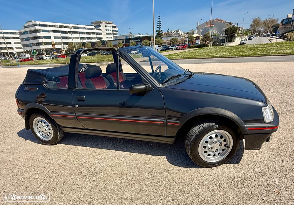 Peugeot 205 Cabrio 1.6 CTI - 9