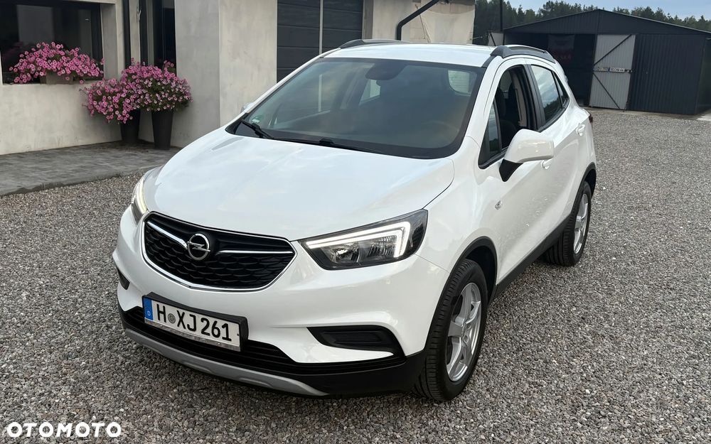 Opel Mokka X 1.6 (ecoFLEX) Start/Stop Edition - 2