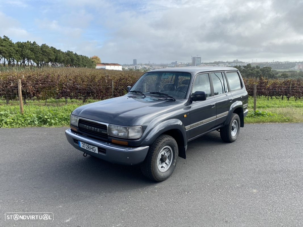 Toyota Land Cruiser 4.2 VX TD