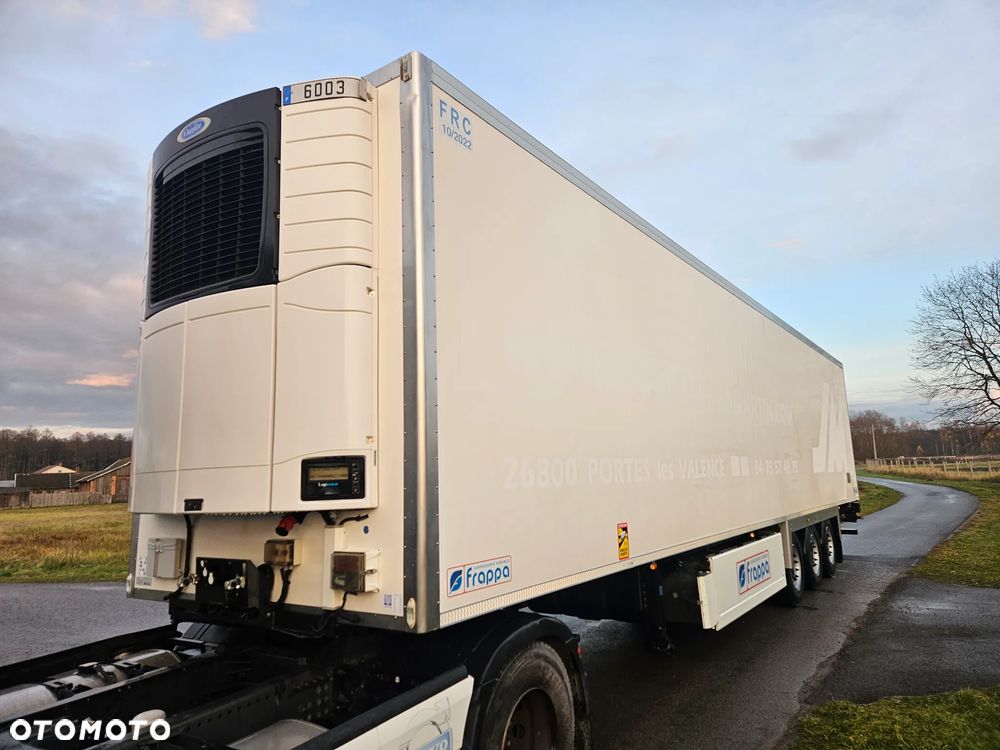 Używany Frappa CARRIER VECTOR 1950*4393 MtH* 2013 - 57 000 PLN - Otomoto.pl