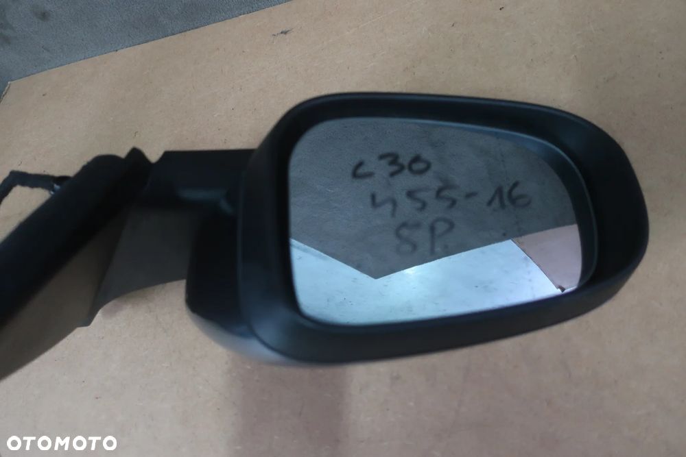 VOLVO C30 lift 10-13 LUSTERKO LEWE 455-16 8PIN EUROPA 31218103 - 9