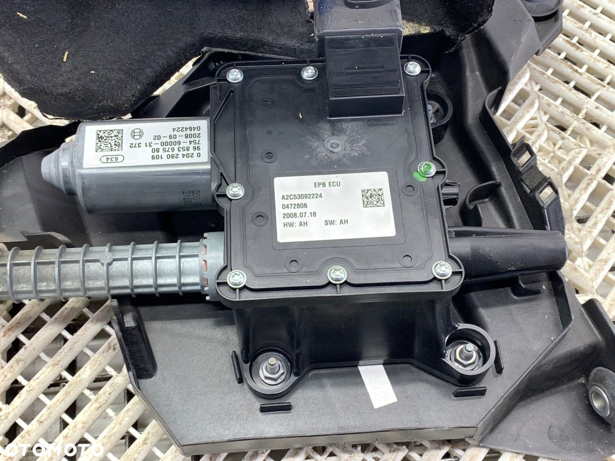 HAMULEC RĘCZNY ELEKTRYCZNY - 360.00 PLN - CITROEN C4 PICASSO I nadwozie wielkoprzestrzenne (MPV) - 4